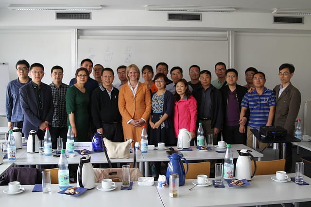 UM 15-06-09 Delegation Tianjin